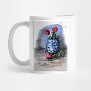 Blue And Red Gloria Mug